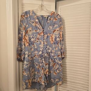 Joie silk Romper XS or S